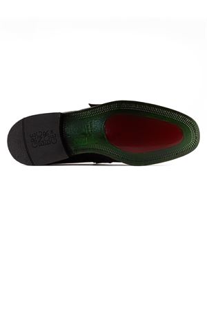 Mocassino in pelle testa di moro GREEN GEORGE | 2082810